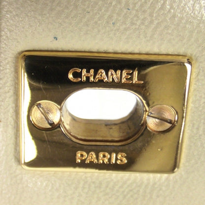 Chanel Lambskin Double Flap Light Beige 11 of 12