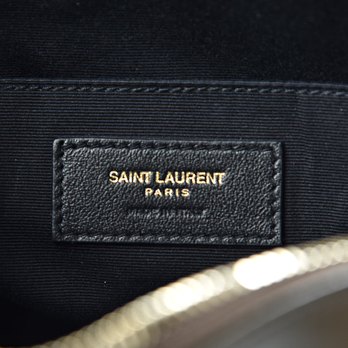 Calfskin Matelasse Monogram Lou Camera Bag Faggio