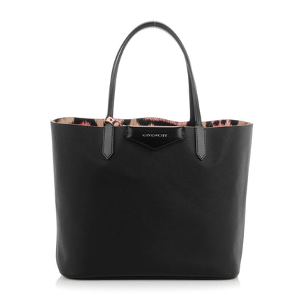 Givenchy Coated Canvas Medium Antigona Tote Black 1 of 8
