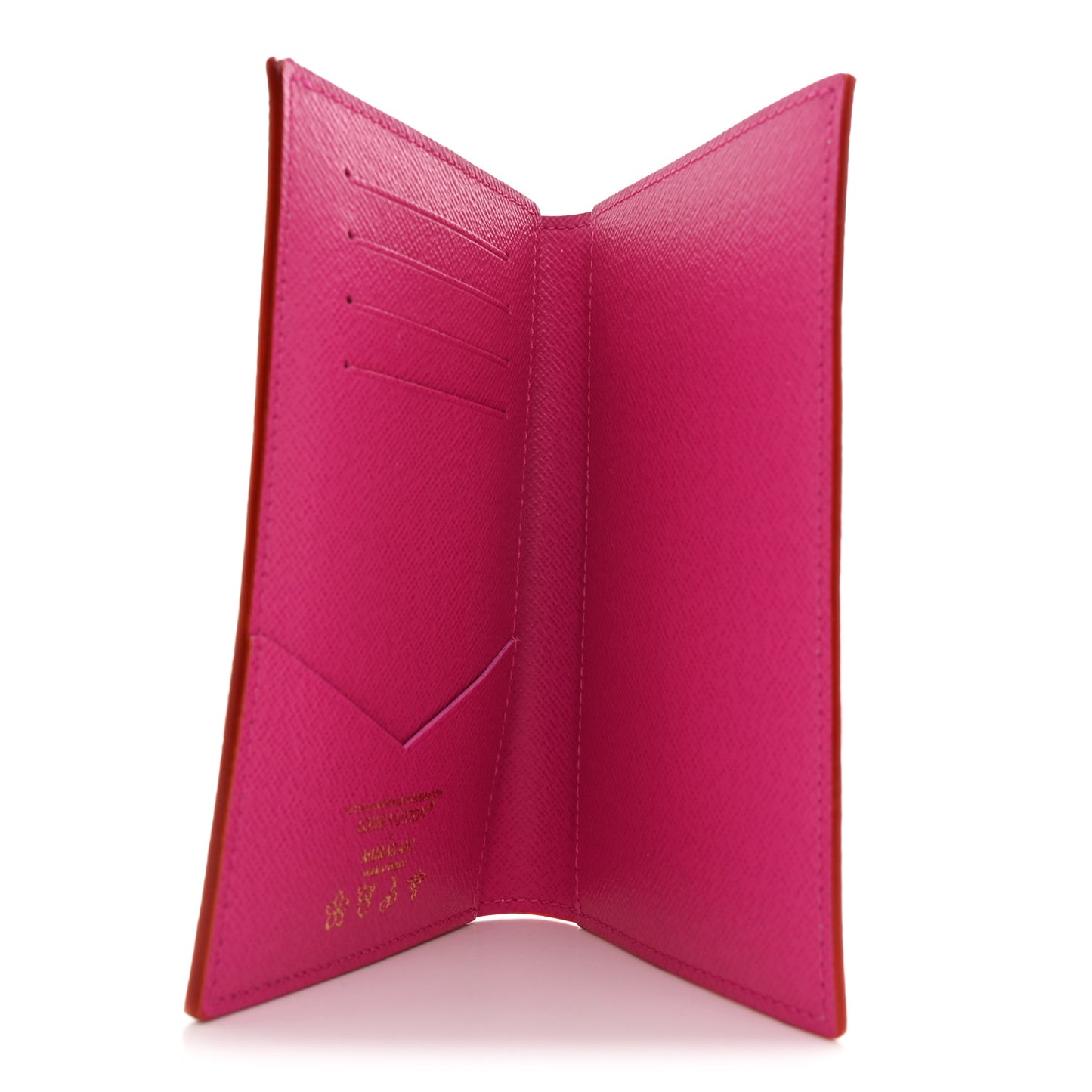 LV X TM Monogram Multicolor Passport Cover White