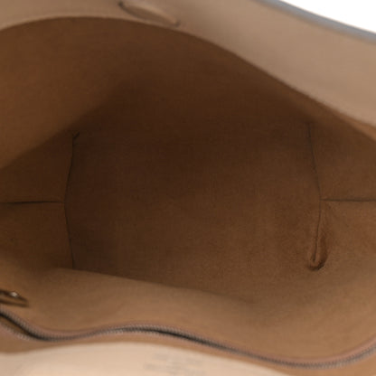 Louis Vuitton Cuir Plume Cuir Ecume Very Hobo Sesame Creme 5 of 13