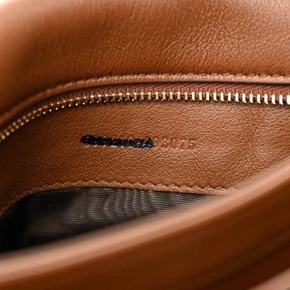 Gucci Roxy Calfskin Web Medium Blondie Shoulder Flap Bag Cuir 7 of 12