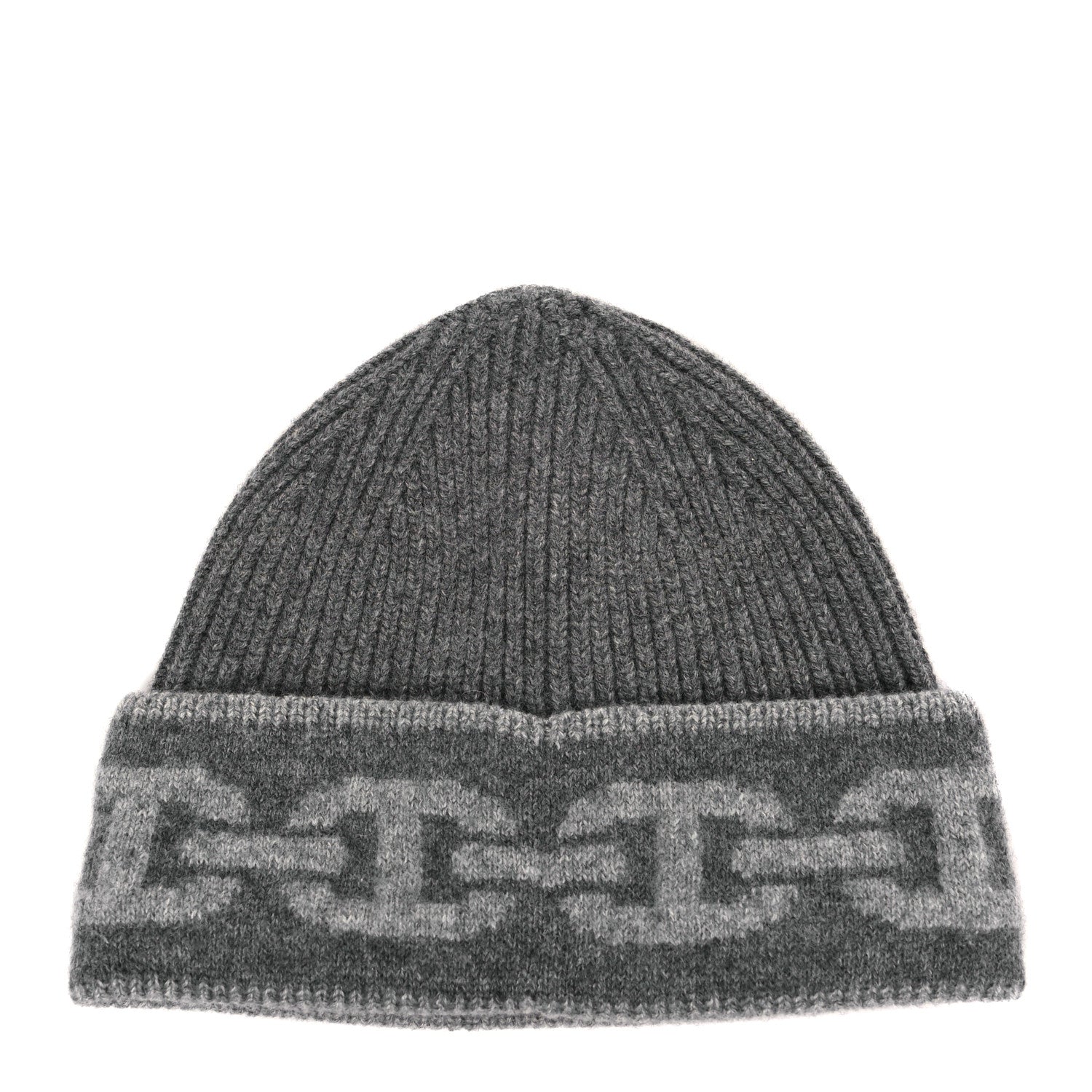 Hermes Cashmere Knit Heaven Beanie S Charbon Flanelle 3 of 4