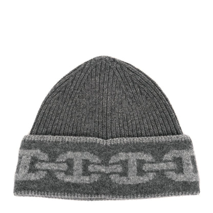 Hermes Cashmere Knit Heaven Beanie S Charbon Flanelle 3 of 4