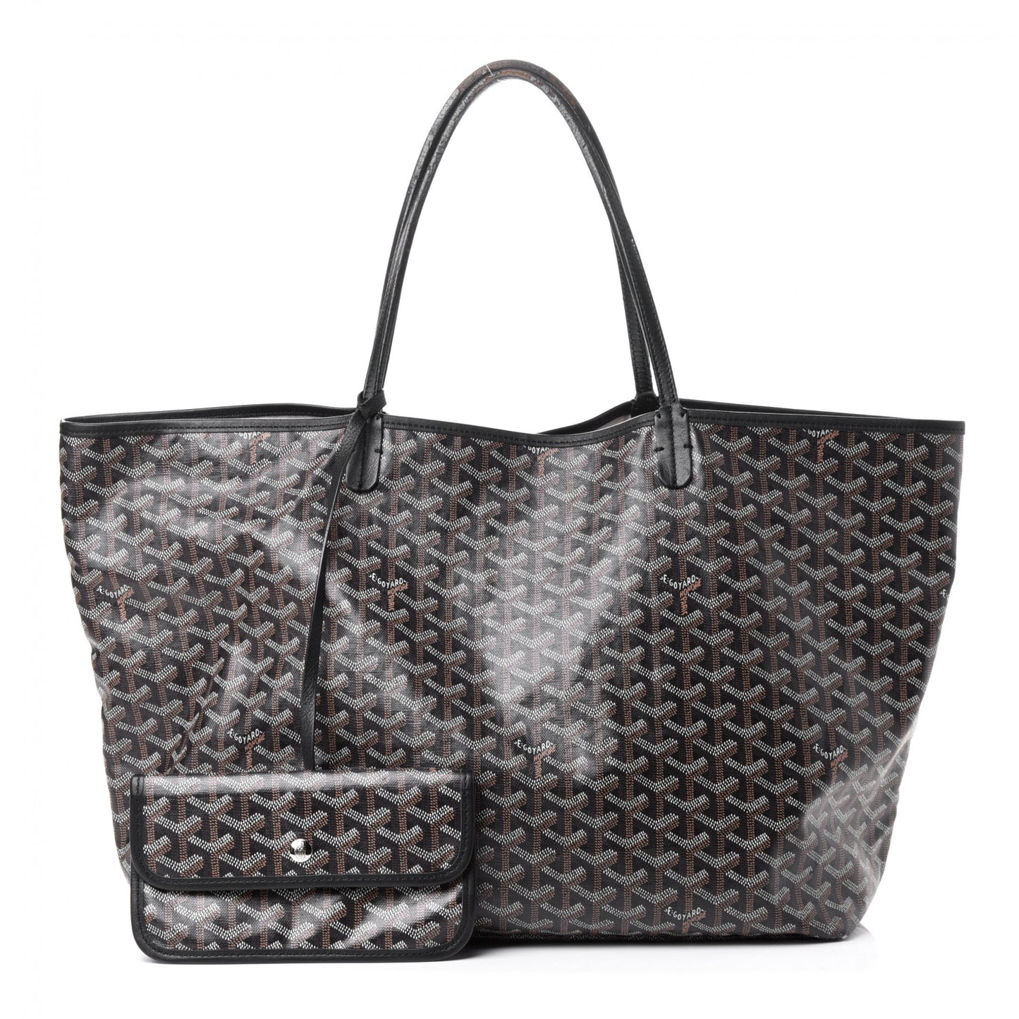 Goyardine Saint Louis GM Black