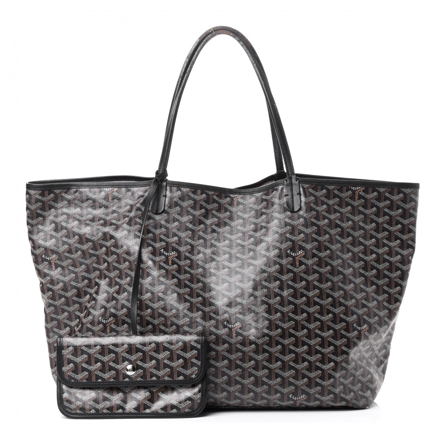 Goyard Goyardine Saint Louis GM Black 1 of 6