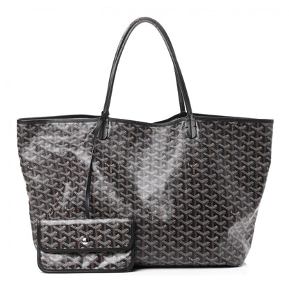 Goyard Goyardine Saint Louis GM Black 1 of 6