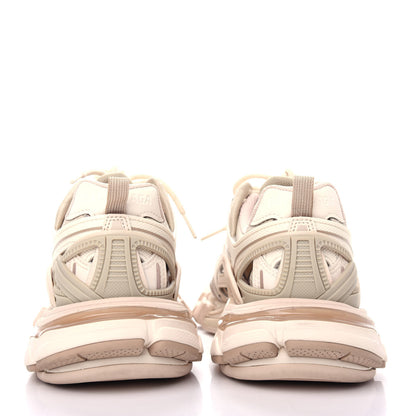 Balenciaga Rubber Mesh Bi-Color Womens Track.2 Open Sneakers 36 Nude 7 of 11