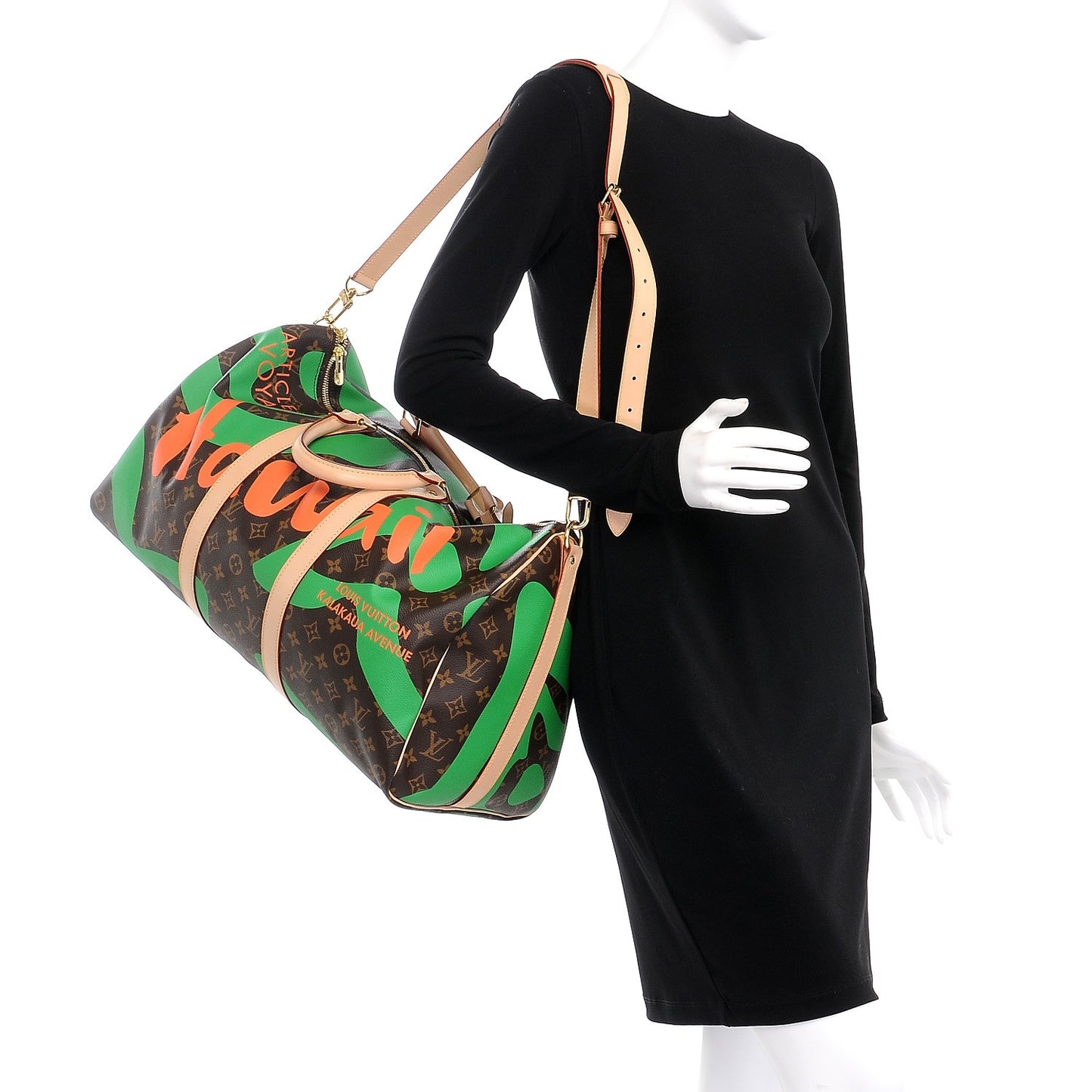 Monogram Tahitienne Hawaii Keepall Bandouliere 50