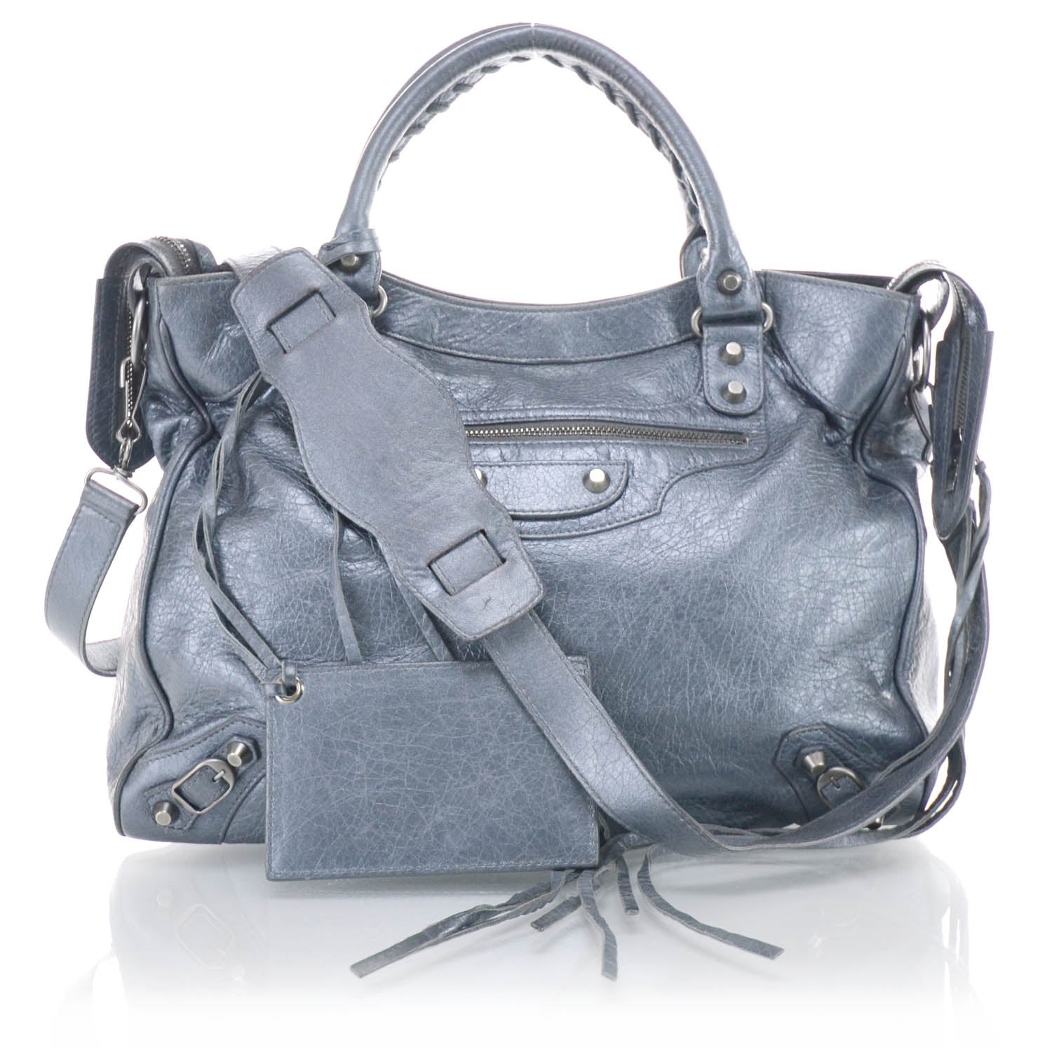 Balenciaga Agneau Velo Anthracite 1 of 9