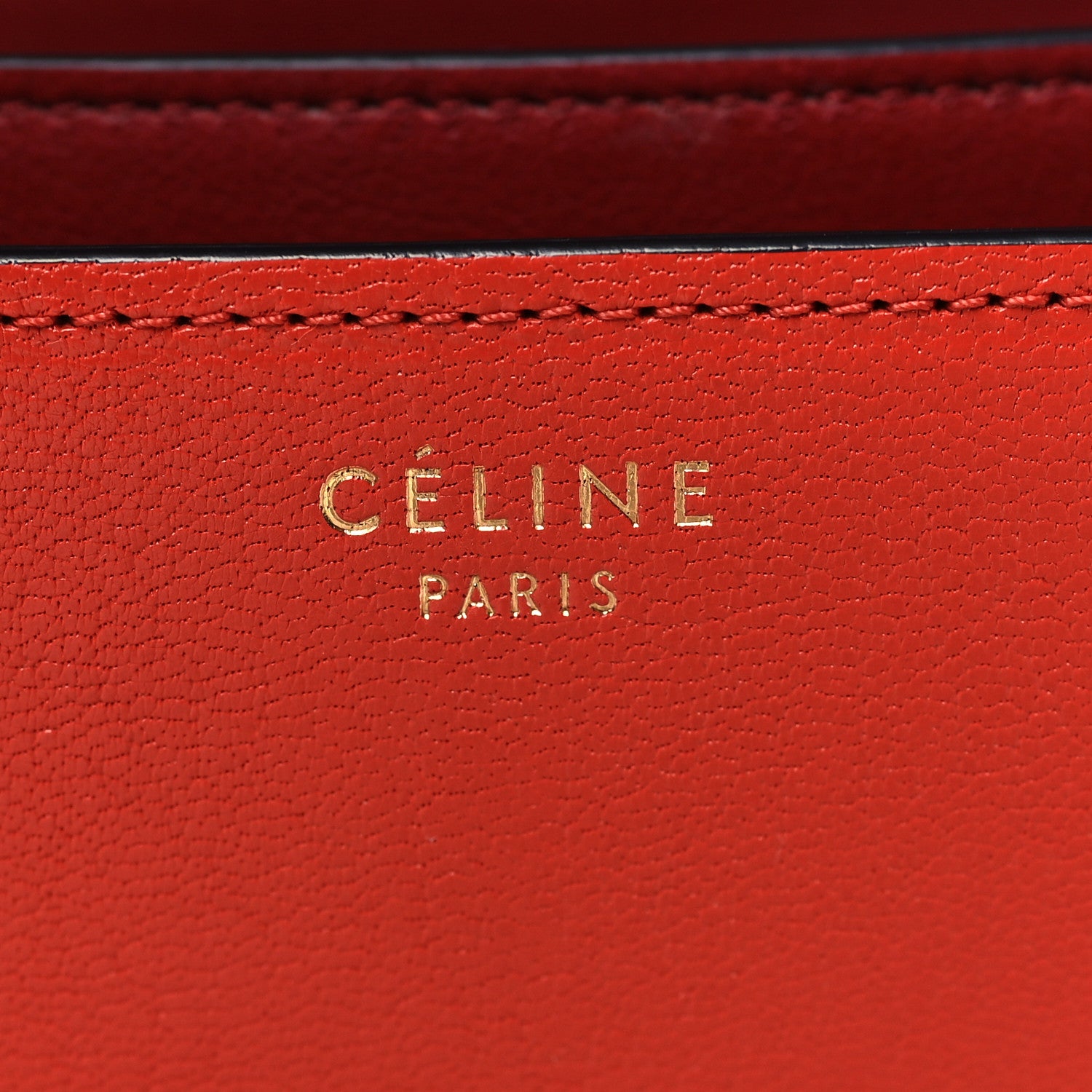 Celine Goatskin Medium Classic Box Flap Bag Cinnamon 5 of 9