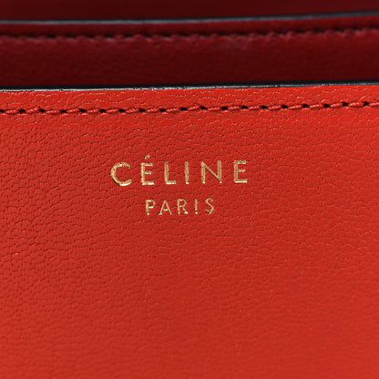 Celine Goatskin Medium Classic Box Flap Bag Cinnamon 5 of 9