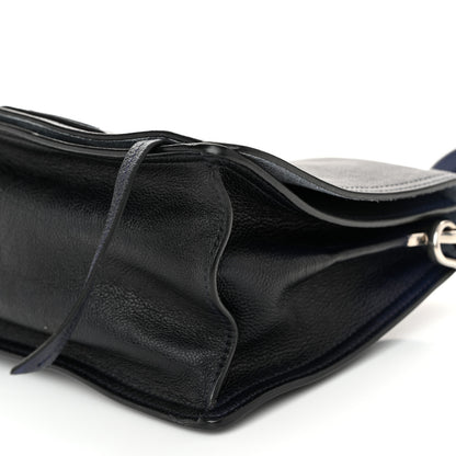Prada Glace Calf Etiquette Flap Inchiostro Astrale 12 of 12