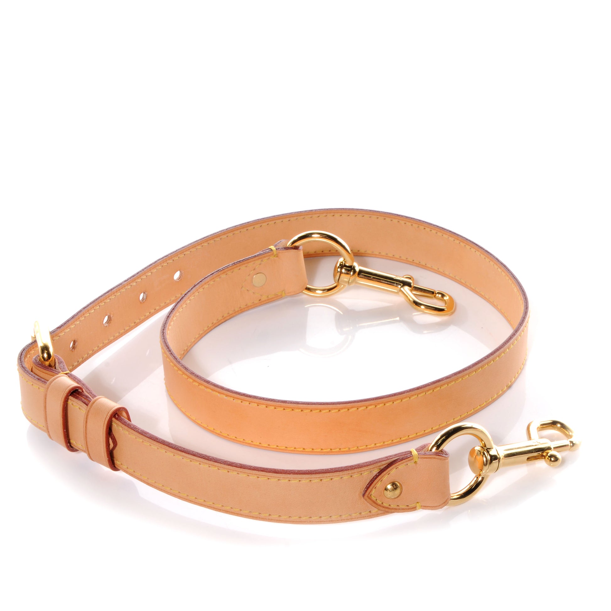 Louis Vuitton Vachetta Leather Adjustable Strap 4 of 5
