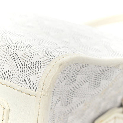 Goyard Goyardine Marquises Tote White 17 of 20