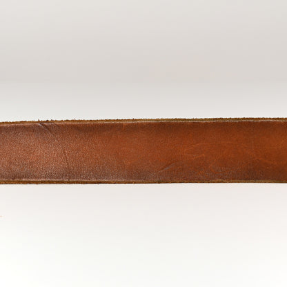 Gucci Faded Calfskin Double G 40mm Belt 85 34 Cuir 9 of 9