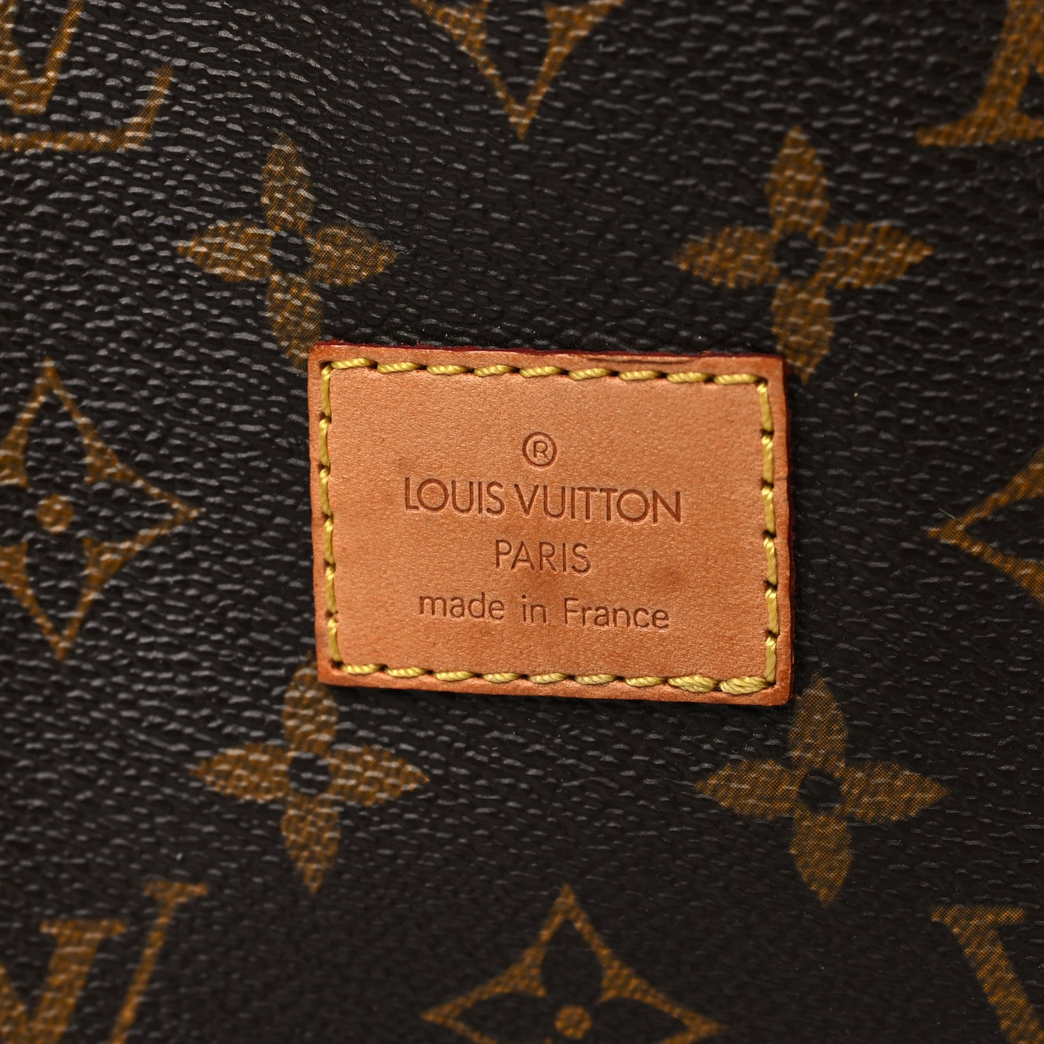 Louis Vuitton Monogram Saumur 30 7 of 7