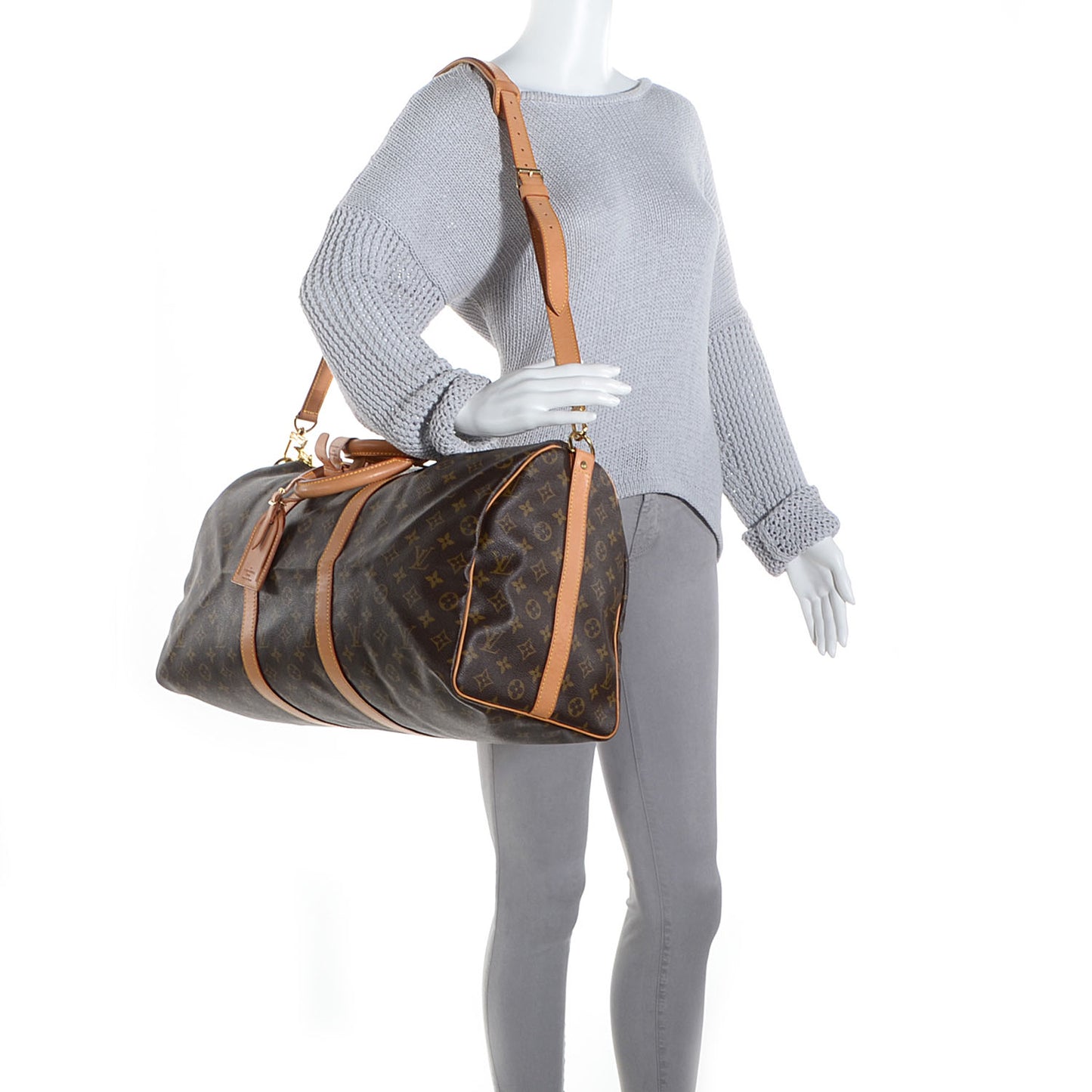 Monogram Keepall Bandouliere 50