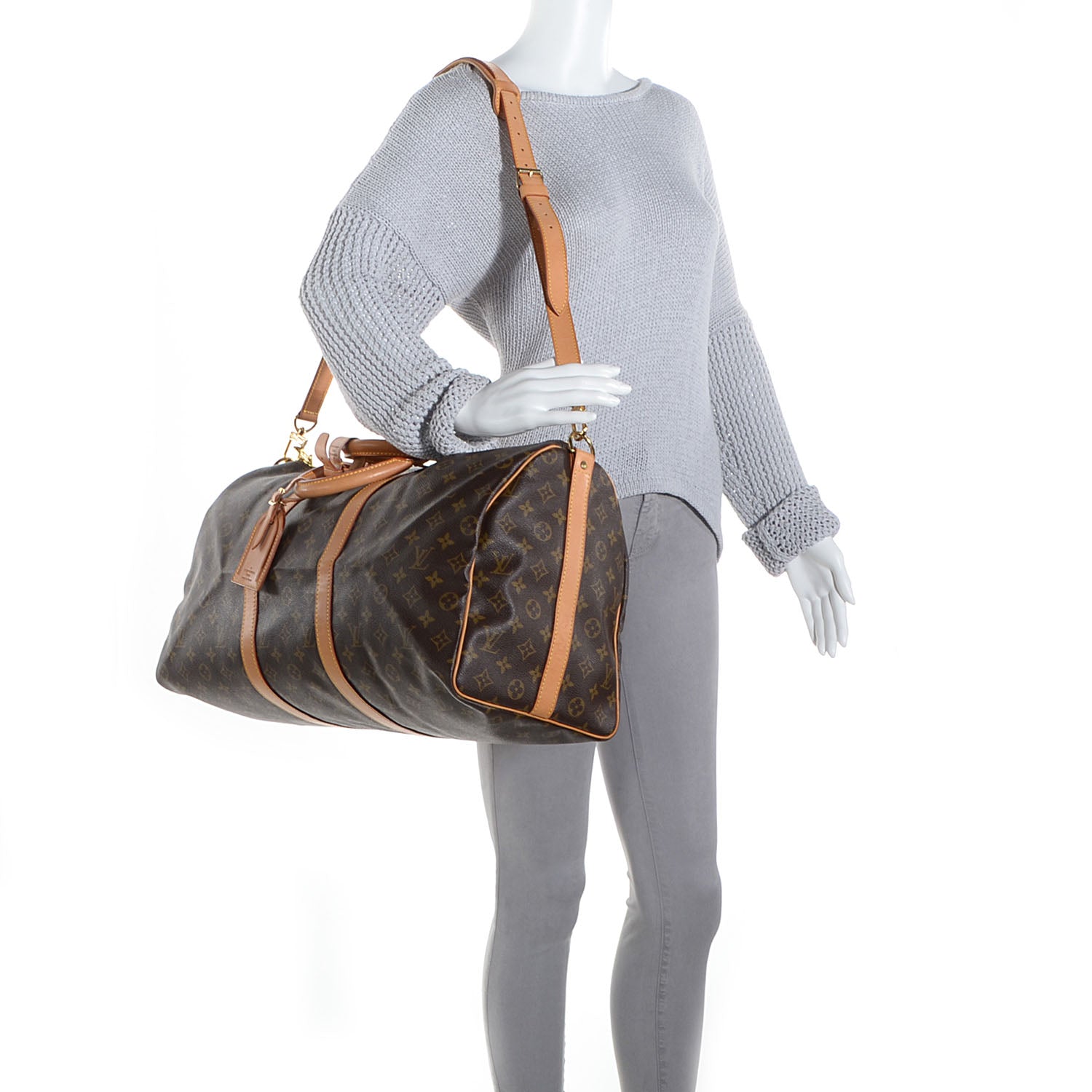 Louis Vuitton Monogram Keepall Bandouliere 50 2 of 7