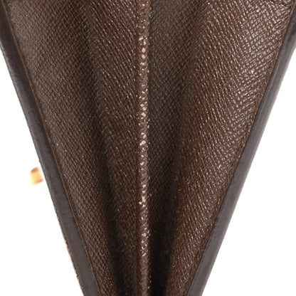 Louis Vuitton Damier Ebene Sistina Wallet 12 of 12