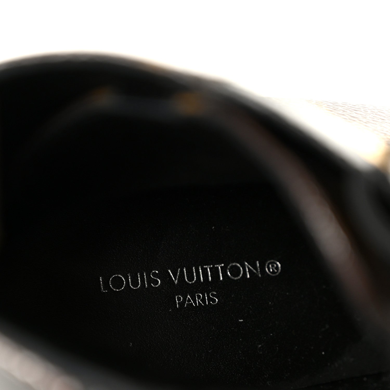 Louis Vuitton Patent Calfskin Monogram Star Trail Ankle Boots 36.5 Black 8 of 8