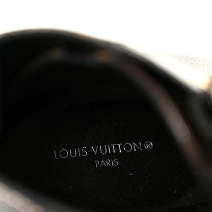 Louis Vuitton Patent Calfskin Monogram Star Trail Ankle Boots 36.5 Black 8 of 8