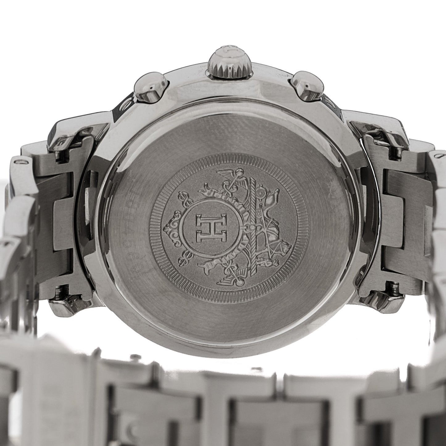 Stainless Steel 31mm Clipper Chronograph Quartz Watch