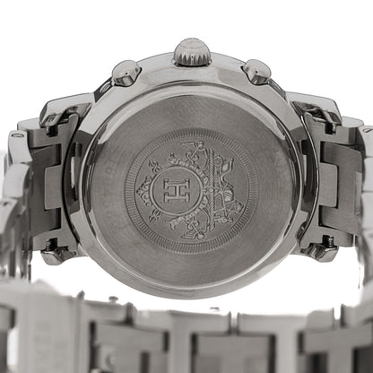 Hermes Stainless Steel 31mm Clipper Chronograph Quartz Watch 4 of 4