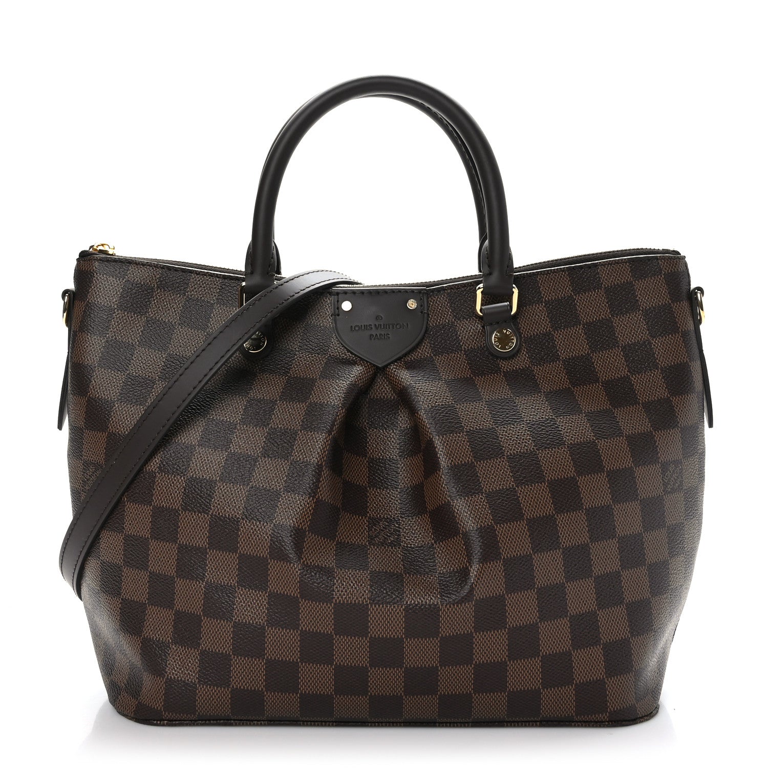 Louis Vuitton Damier Ebene Siena MM 1 of 8