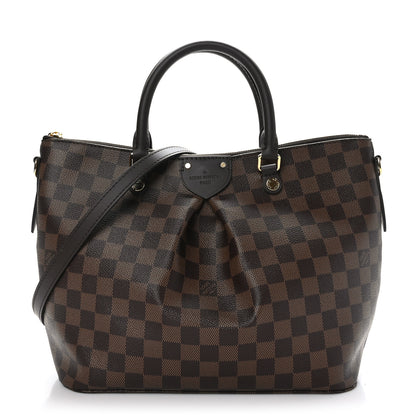 Louis Vuitton Damier Ebene Siena MM 1 of 8