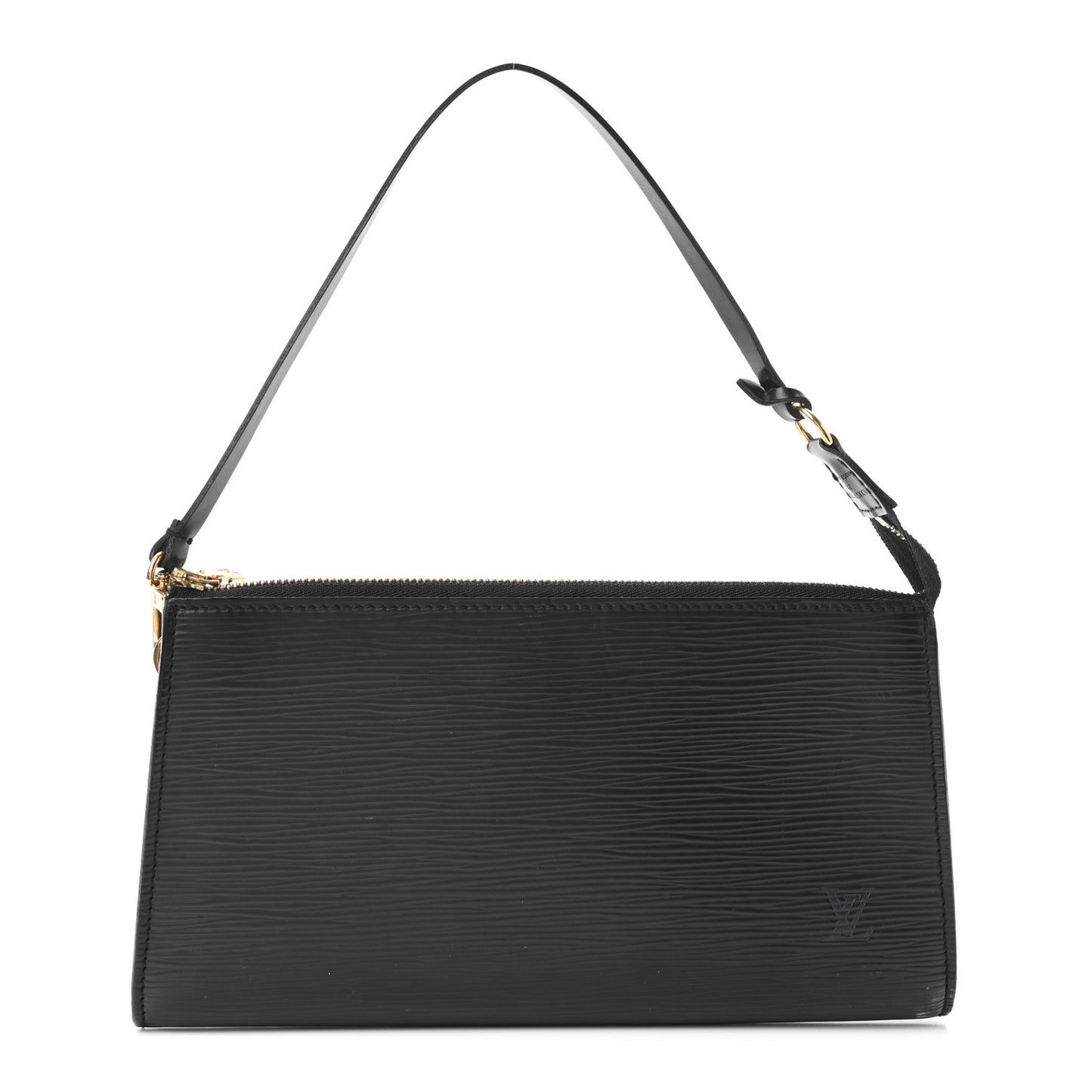 Epi Pochette Accessories 24 Black