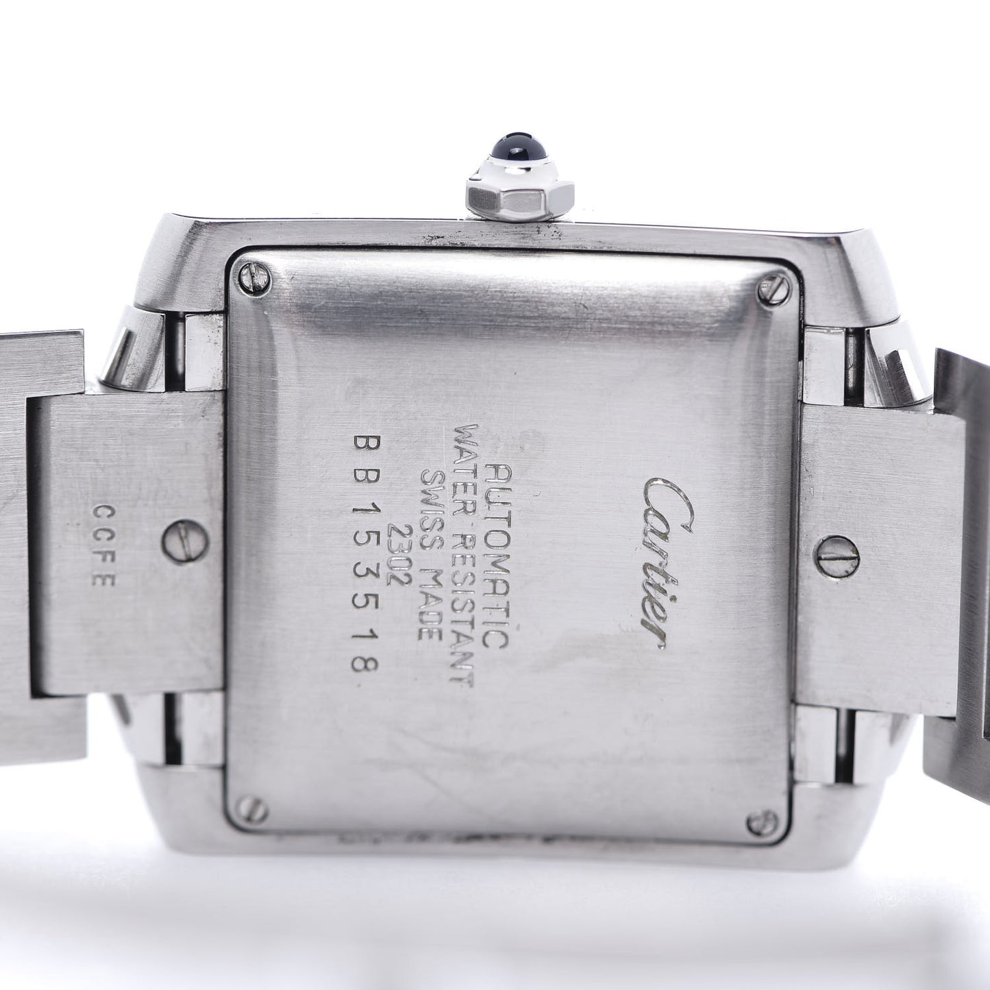 Stainless Steel 28mm Tank Francaise Automatic Watch