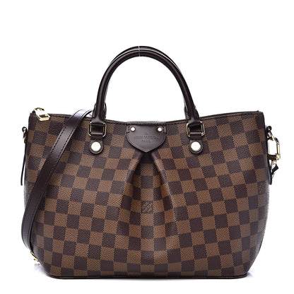 Louis Vuitton Damier Ebene Siena PM 1 of 10