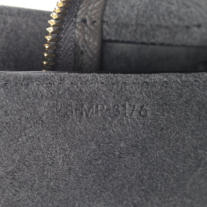 Celine Baby Grained Calfskin Micro Belt Bag Grey 10 of 10