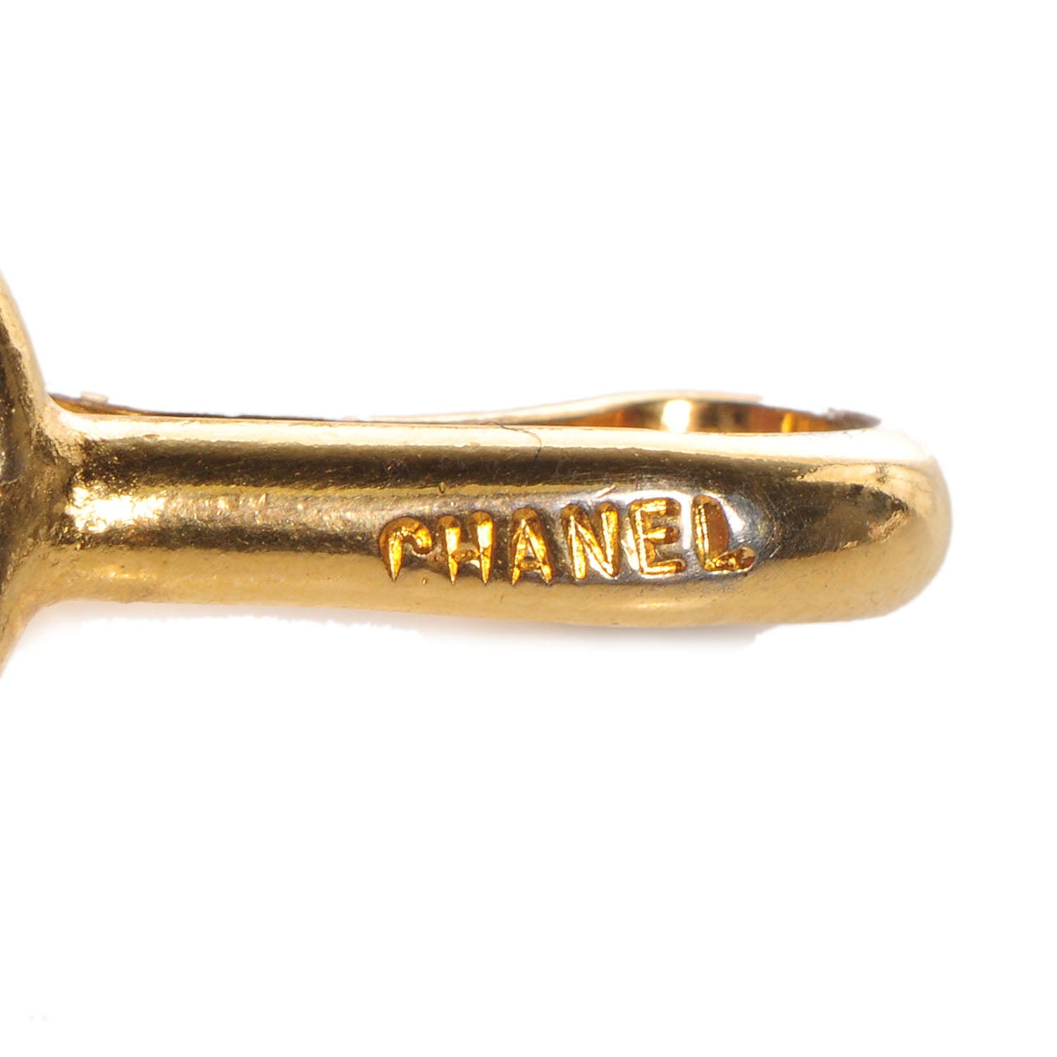 Chanel Chain Sunburst Medallion CC Belt Gold 4 of 4