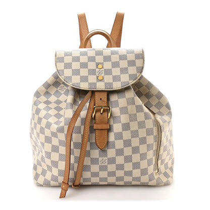 Louis Vuitton Damier Azur Sperone Backpack 1 of 11