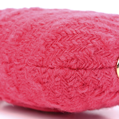 Chanel Tweed Airpods Pro Case Pink 10 of 11