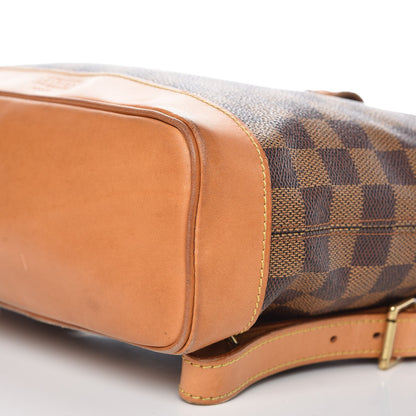 Louis Vuitton Damier Ebene Soho Centenaire Backpack 14 of 15