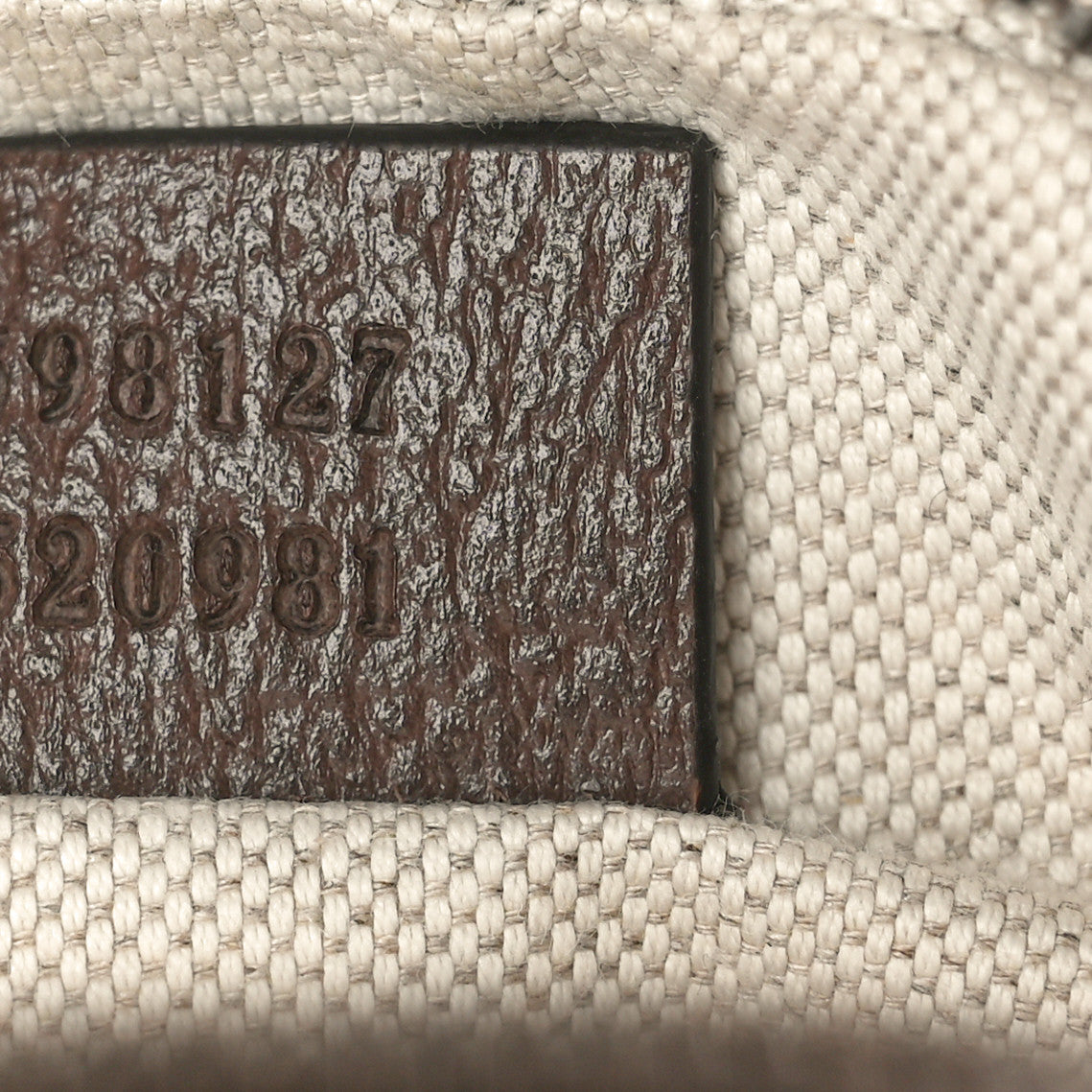 GG Supreme Monogram Web Mini Ophidia Messenger Brown