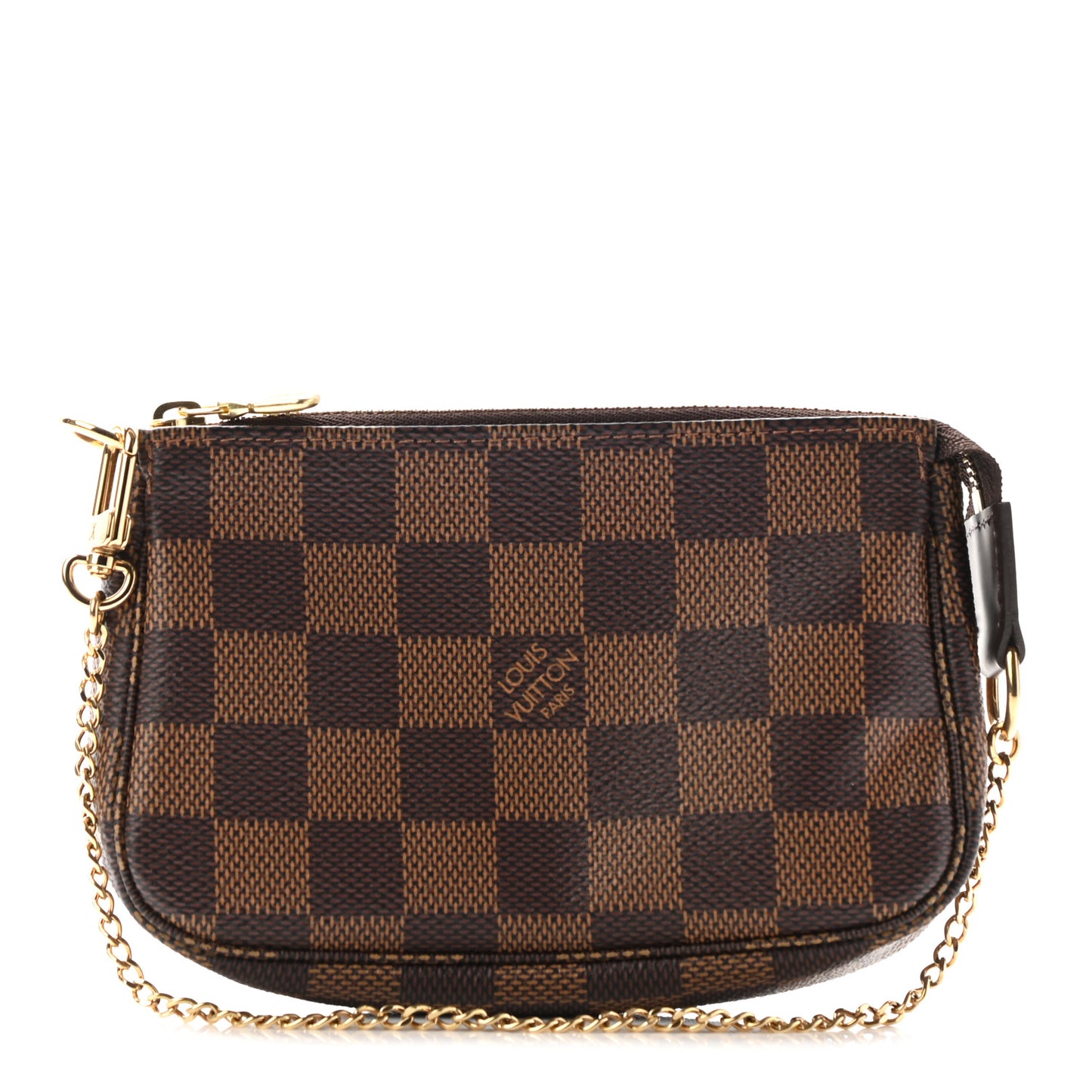 Damier Ebene Mini Pochette Accessories
