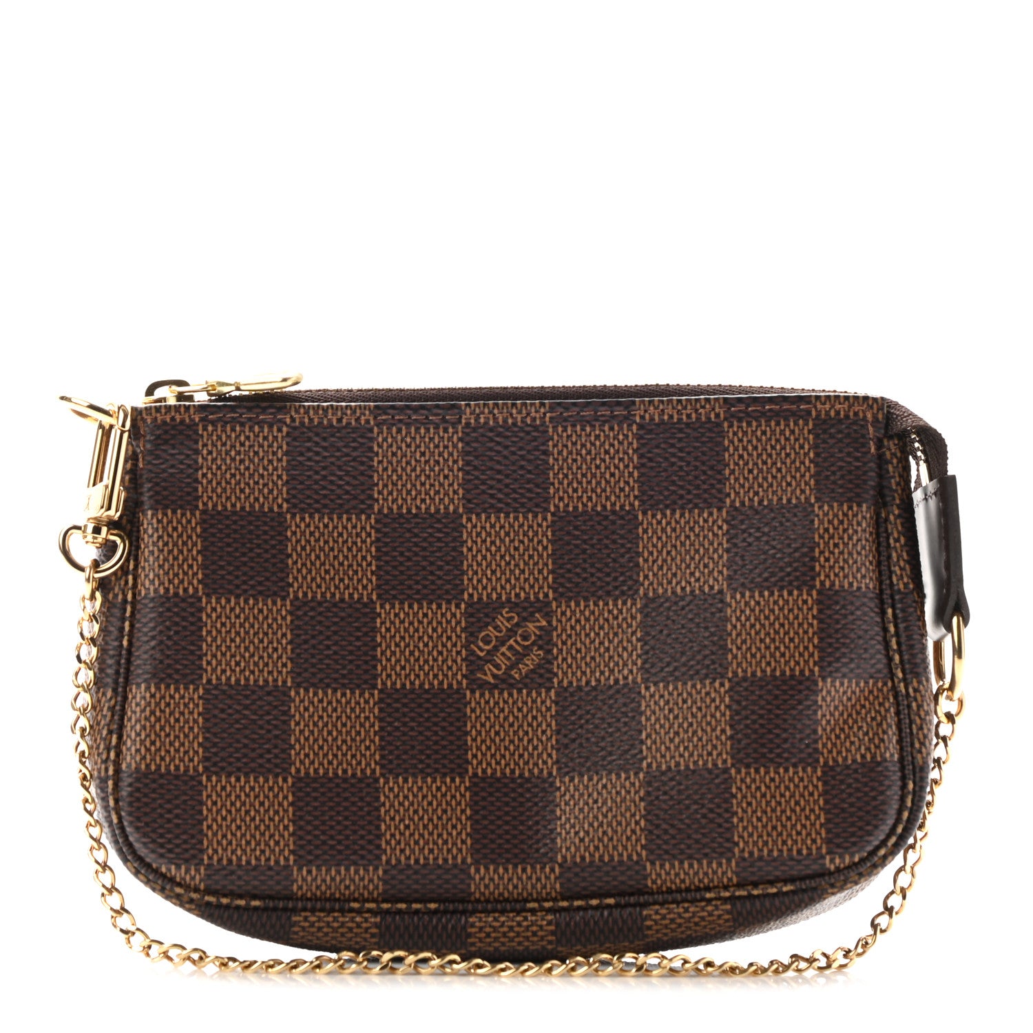 Louis Vuitton Damier Ebene Mini Pochette Accessories 1 of 7
