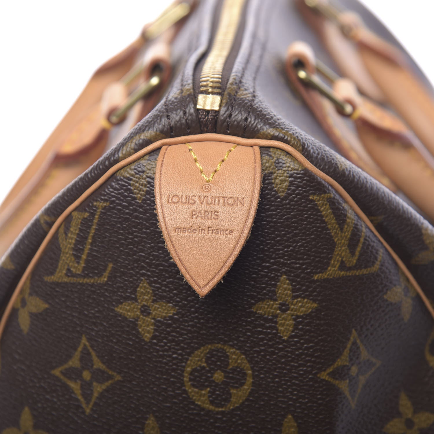 Louis Vuitton Monogram Speedy 30 7 of 10