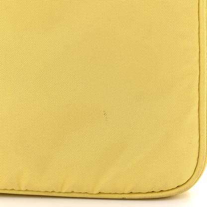 Prada Tessuto Nylon Saffiano Mini Re-Edition 2000 Bag Ananas 11 of 13