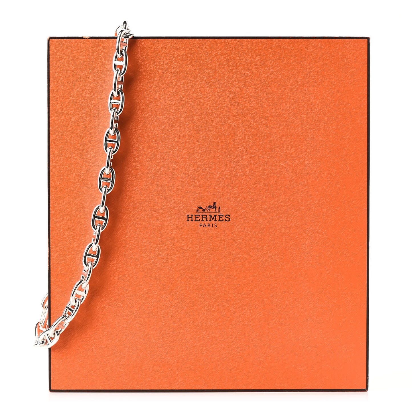 Sterling Silver MM Chaine D'Ancre Necklace