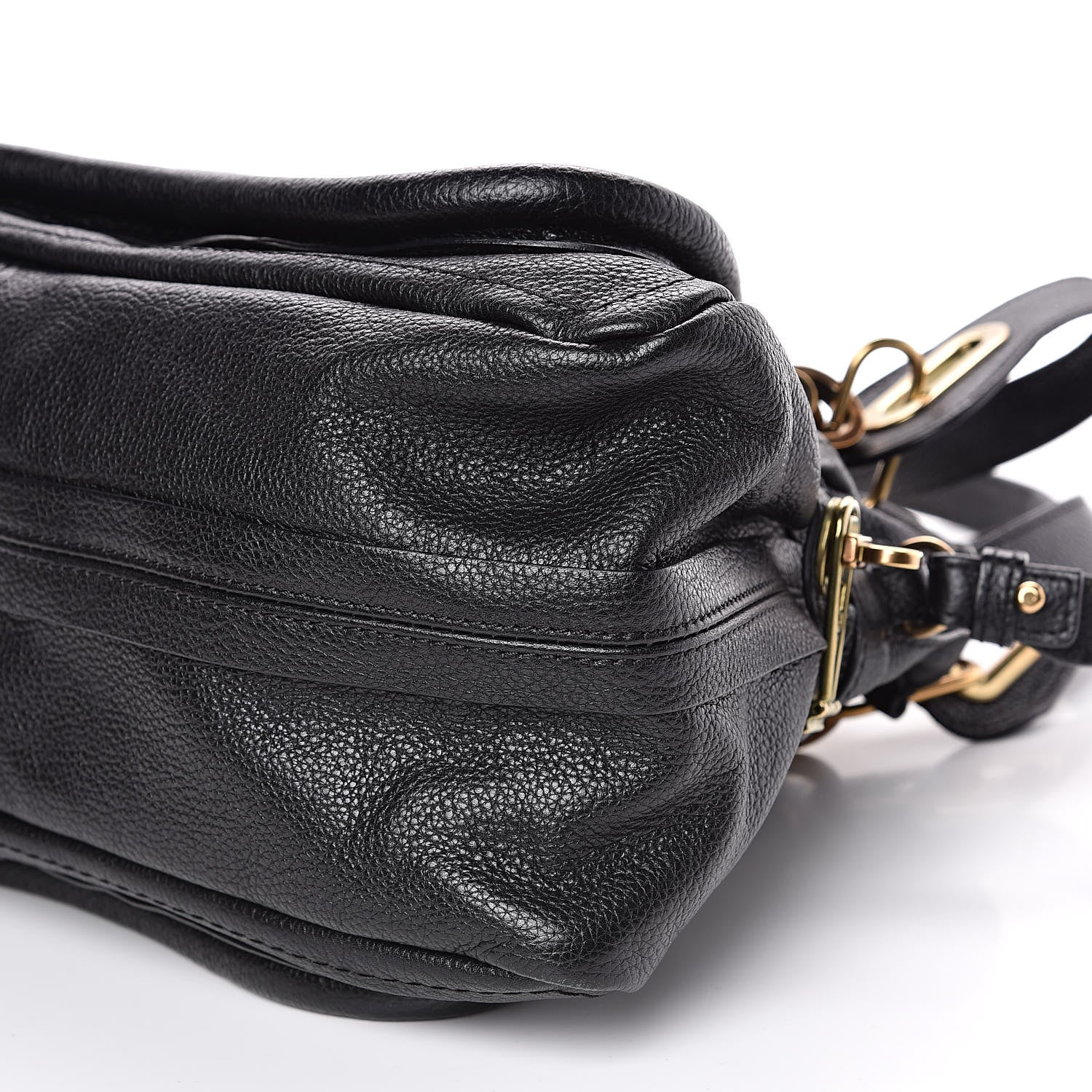 Chloe Calfskin Medium Paraty Black 9 of 13
