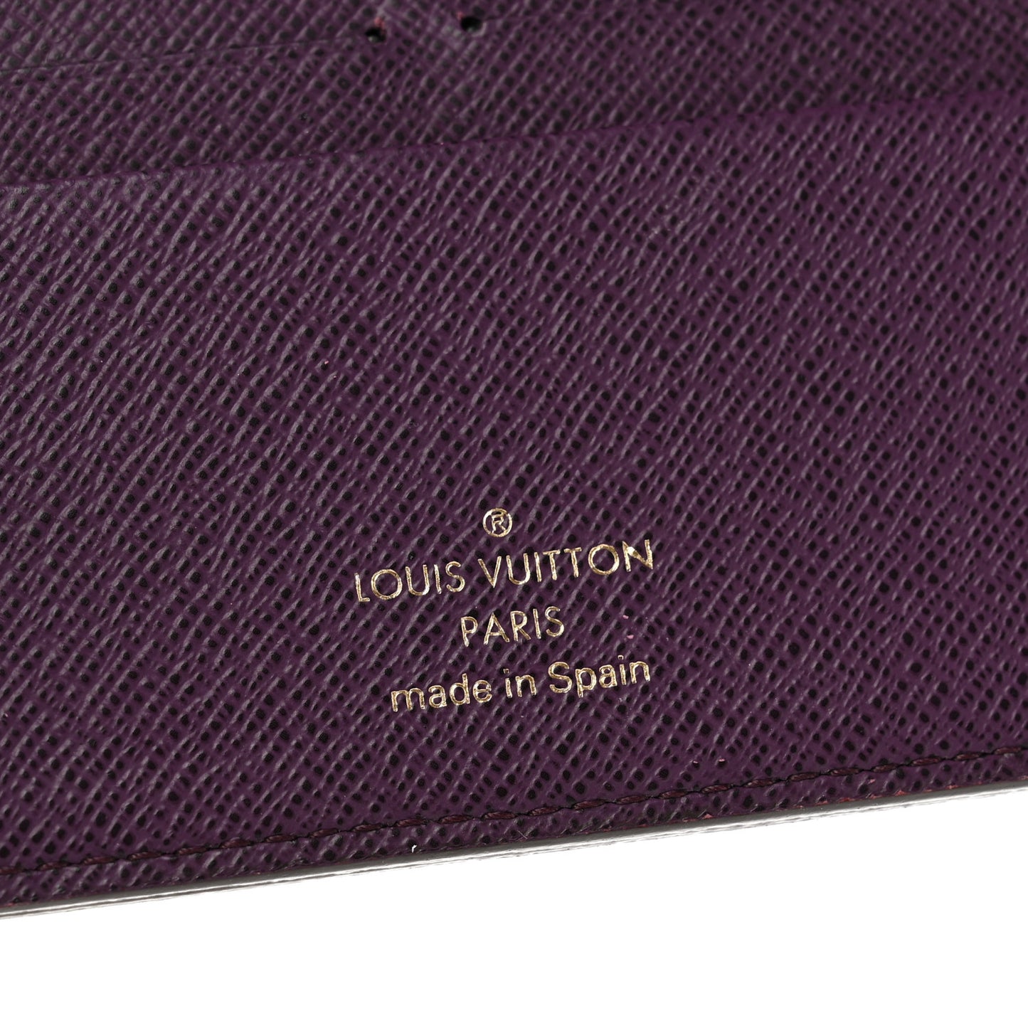 Monogram Insolite Wallet Cassis