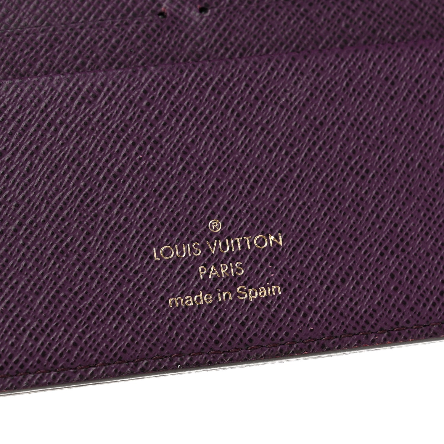 Louis Vuitton Monogram Insolite Wallet Cassis 6 of 7