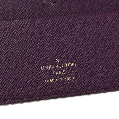 Louis Vuitton Monogram Insolite Wallet Cassis 6 of 7