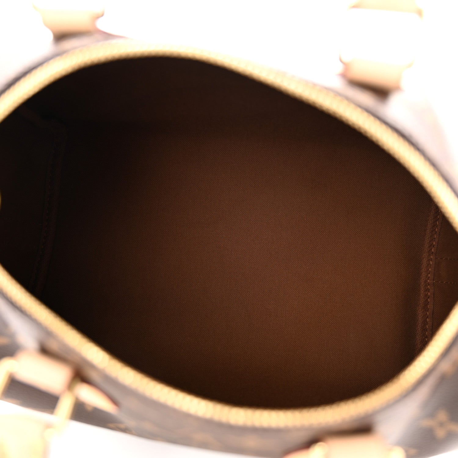 Louis Vuitton Monogram Speedy Bandouliere 25 5 of 10
