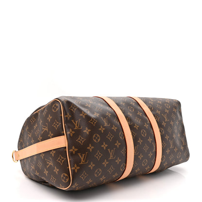 Louis Vuitton Monogram Keepall Bandouliere 45 4 of 14